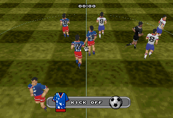 Actua Soccer Screenshot 1